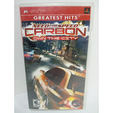 Jogo Psp Need For Speed Carbon Own The City Completo Usa 