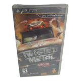 Jogo Psp Novo Lacrado Twisted Metal