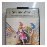 Jogo Psychic World Game Gear Completo Com Caixa E Manual