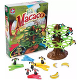 Jogo Pula Macaco Clássico Original Estrela C484
