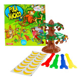 Jogo Pula Macaco Entretenimento Diversão Brinquedo Infantil.