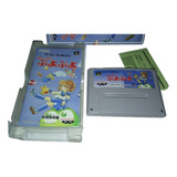 Jogo Puyo Puyo Original Completo Super Nintendo Snes Famicom