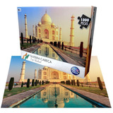 Jogo Quebra Cabeça Taj Mahal 1000