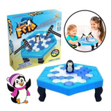 Jogo Quebra Gelo Pinguim Game Com Martelo Clássico Divertido