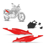 Jogo Rabeta Centra E Lateral 2 Peças Cb 300r 2010 2011 2012