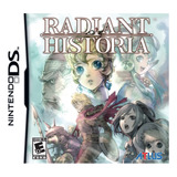 Jogo Radiant Historia - Nintendo Ds Americano Lacrado