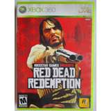 Jogo Red Dead Redemption Original Xbox