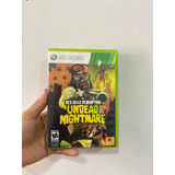 Jogo Red Dead Redemption Undead Nightmare Xbox 360 Original