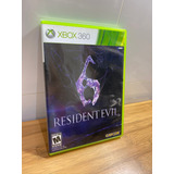 Jogo Resident 6 Evil Xbox 360 Mídia Fisica Usado