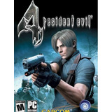 Jogo Resident Evil 4 Pc Mídia Digital Envio Na Hora