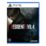 Jogo Resident Evil 4 Remake -