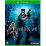 Jogo Resident Evil 4 Xbox One