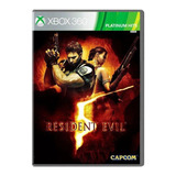 Jogo Resident Evil 5 - Xbox