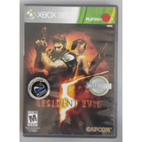 Jogo Resident Evil 5 (xbox 360,