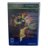 Jogo Resident Evil 5 Completo Original Xbox 360 Usado