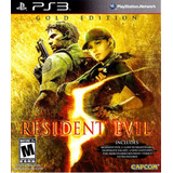 Jogo Resident Evil 5 Gold Ed