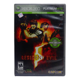 Jogo Resident Evil 5 Platinum Hits