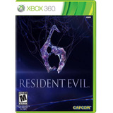 Jogo Resident Evil 6 Midia Física Original Lacrado Xbox 360