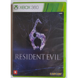 Jogo Resident Evil 6 Original Xbox