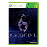 Jogo Resident Evil 6 Xbox 360 Midia Fisica Original
