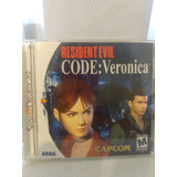 Jogo Resident Evil Code Veronica Dreamcast