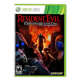 Jogo Resident Evil Operation Raccoon City Xbox 360