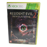 Jogo Resident Evil Revelations 2 Xbox 360 Mídia Física