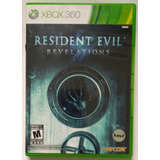 Jogo Resident Evil Revelations Original Xbox 360 Fisico Cd.