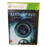 Jogo Resident Evil Revelations Xbox360 Mídia