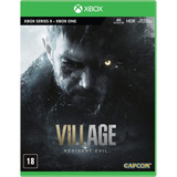 Jogo Resident Evil Village Xbox One Series X - Físico Lacrad