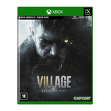 Jogo Resident Evil Village Xbox One/x Físico Lacrado