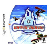 Jogo Rippin' Riders Snowboarding Dreamcast Original Lacrado