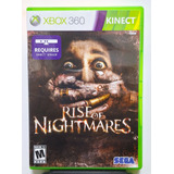 Jogo Rise Of Nightmares Xbox 360