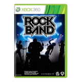 Jogo Rock Band - Xbox 360 - Mídia Física - Original