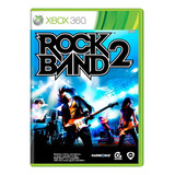 Jogo Rock Band 2 - Xbox 360 - Original - Mídia Física
