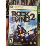 Jogo Rock Band 2 Xbox 360 Original Usado