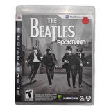 Jogo Rockband The Beatles (ps3 -
