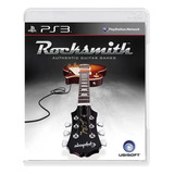 Jogo Rocksmith Authentic Guitar Games Ps3