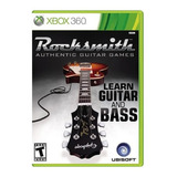 Jogo Rocksmith Authentic Guitar Games Xbox