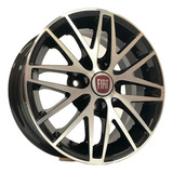 Jogo Roda Aro 13 S225 Fiat Palio Uno Strada 1.3 Frete Gratis