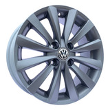 Jogo Roda Aro 14 Vw Gol Voyage G5 G6 G7 4x100 Parati Saveiro