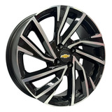 Jogo Roda Aro 17 Zk990 Chevrolet Onix 2021 Lt Frete Gratis