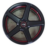 Jogo Roda Aro 17x7 Gt-7 C-spec2