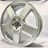 Jogo Roda Aro 18 Brw1530 Gol Tsi G7 G8 Saveiro Tala 6 Voyage