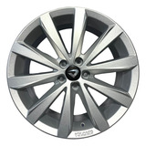 Jogo Roda Aro 20 Volcano Misty 5x112 Jetta Golf Frete Gratis