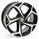 Jogo Roda Audi A6 Rs6 Aro 18 4 Ou 5 Furos Gol Gol Onix+pneu