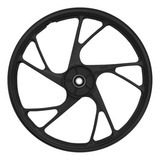 Jogo Roda Esportiva Preto 5 Titan 160 150 14/18 Disco Freio