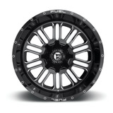 Jogo Roda Fuel Hardline 18x9 8x165.1 20mm Preto Brilhoso
