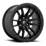 Jogo Roda Fuel Rebel D679 18x9 6x135+20 Preto Fosco