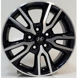 Jogo Roda Hyundai Creta Pcd 2018 Aro 16 Duster+bico R98